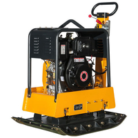 Lumag Lumag RPi38DE 38kN 19" Diesel Reversible Compactor Plate