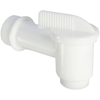 Lumeter Lumeter J4174 ¾” BSP White Plastic Drum Tap