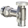 Lumeter Lumeter J4175 Die Cast ¾” Lockable Zinc Drum Tap