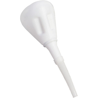Lumeter Lumeter J8055/9 9 inch Polyethylene Funnel with Flexi Spout