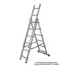 Lyte Ladders Lyte CL12 12 Tread Aluminium Combination Ladder