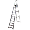 Lyte Ladders Lyte ESP12 12 Tread Aluminium Industrial Platform Stepladder