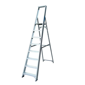 Lyte Ladders Lyte ESP8 8 Tread Aluminium Industrial Platform Ladder