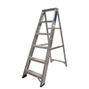 Lyte Ladders Lyte ESS6 6 Tread Industrial Aluminium Swing Back Step Ladder