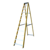 Lyte Ladders Lyte GFBB12 12 Tread Glassfibre Swingback Step Ladder