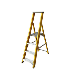 Lyte Ladders Lyte GFBP4 4 Tread Glassfibre Platform Ladder