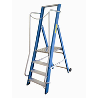Lyte Ladders Lyte GFWP4 4 Tread Glassfibre Widestep