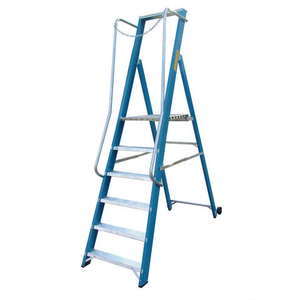 Lyte Ladders Lyte GFWP6 6 Tread Glassfibre Widestep