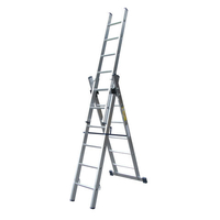 Lyte Ladders Lyte Ladders 9 Tread Professional Combination Ladder