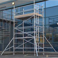 Lyte Ladders Lyte Tower-In-a-Box Double Width (3.7m x 2.5m x 1.45m)