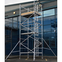 Lyte Ladders Lyte Tower-In-a-Box Double Width (4.7m x 1.8m x 1.45m)