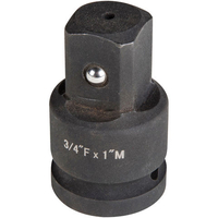 Machine Mart 1” Drive Male to ¾” Drive Female Impact Adaptor