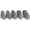 Machine Mart 10 Piece 1/4" & 3/8" Torx Socket Set