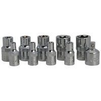 Machine Mart 10 Piece 1/4" & 3/8" Torx Socket Set