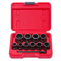 Machine Mart 10 Piece Bolt Remover Set (9-19mm)