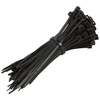 Machine Mart 100 Pack Black Cable Tie Set 150mm