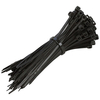 Machine Mart 100 Pack Black Cable Tie Set 200mm