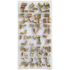 Machine Mart 100 Piece Nut Rivet Set