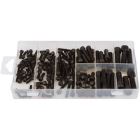 Machine Mart 106 Piece Hex Socket Screw Assortment