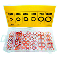 Machine Mart 110 Piece Copper Washer Set