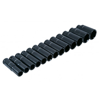 Machine Mart 1/2" Drive Deep 13 Piece Impact Socket Set Metric (13-32mm)
