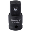 Machine Mart 1/2" Drive Female to 3/4" Drive Male Impact Adaptor