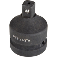Machine Mart 1/2” Drive Male to 3/4” Drive Female Impact Adaptor
