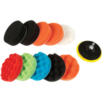 Machine Mart 12 Piece Buffing and Polishing Kit