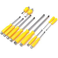 Machine Mart 12 Piece Thru-Shaft Screwdriver Set