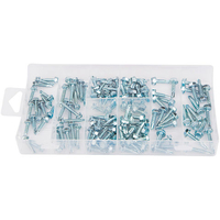 Machine Mart 120 Piece Hex Head Self Drilling Screws