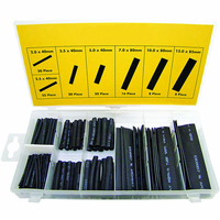 Machine Mart 127 Piece Heat Shrink Sleeve Kit