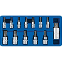 Machine Mart 13 Piece Torx Socket Bit Set
