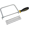 Machine Mart 150mm Coping Saw with Soft Grip Handle