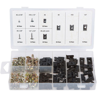 Machine Mart 170 Piece U-Clip And Screw Assortment