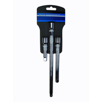 Machine Mart 3 Piece 3/8" Drive Extension Bar Set