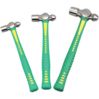 Machine Mart 3 Piece Ball Pein Hammer Set