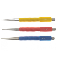 Machine Mart 3 Piece Centre Punch Set