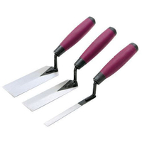 Machine Mart 3 Piece Margin Trowel Set