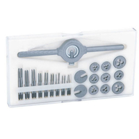Machine Mart 31pc HSS Mini Tap and Die Set