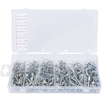 Machine Mart 320 Piece Assorted Rivets