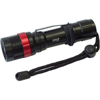 Machine Mart 3W CREE LED Aluminium Torch