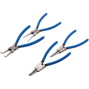 Machine Mart 4 Piece Circlip Plier Set in Wallet