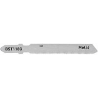 Machine Mart 5 Piece Metal Cutting Jigsaw Blades