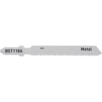 Machine Mart 5 Piece Metal Cutting Jigsaw Blades (1-3mm)