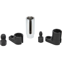 Machine Mart 5 Piece Oxygen Sensor & Thread Chaser Set