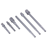 Machine Mart 6 Piece ¼” Hex Drive Socket Adaptor Set