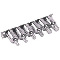 Machine Mart 6 Piece 3/8" Drive Torx Bit Set