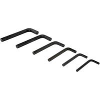Machine Mart 6 Piece Jumbo Hexagon Key Set 8 - 19mm