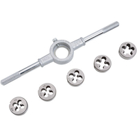 Machine Mart 6 Piece Metric Die Set (M6-M12)