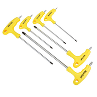 Machine Mart 6 Piece T-Handle Torx Driver Set